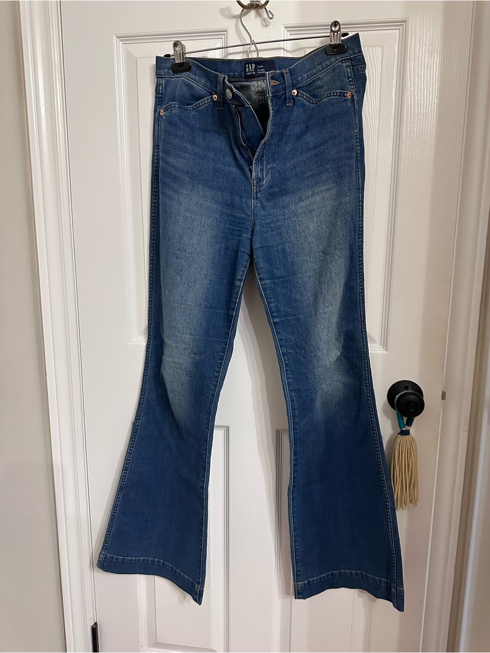 GAP High Rise Flare Jeans
